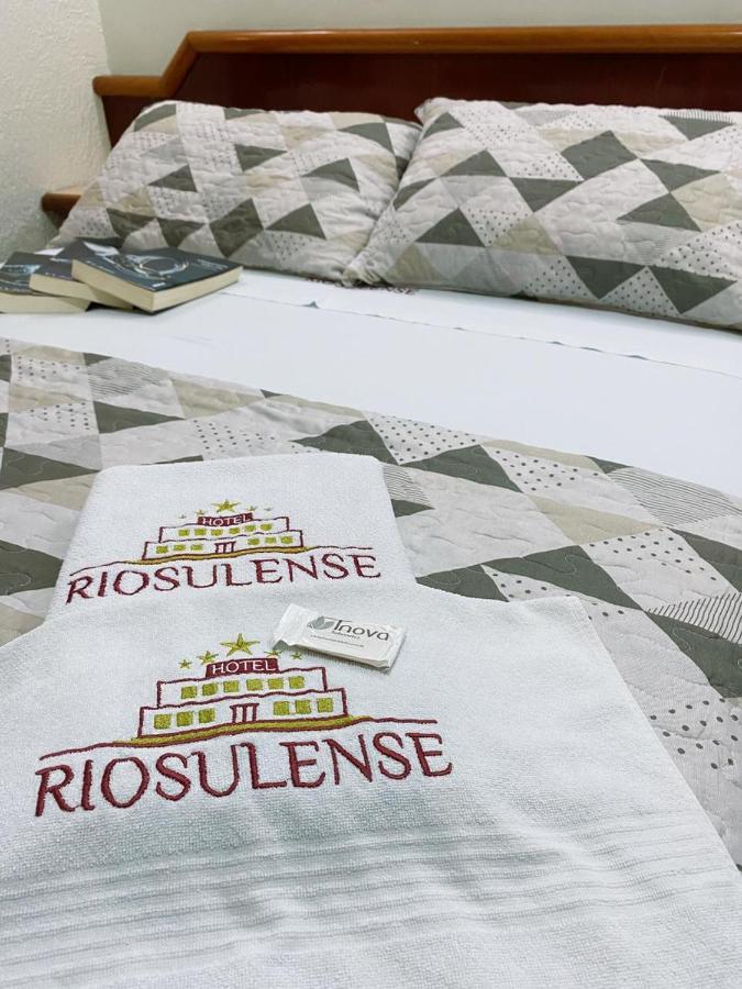 Hotel Riosulense ริโอโดซุล ภายนอก รูปภาพ